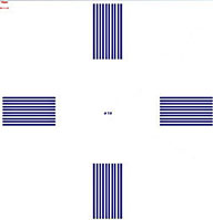 500-200-100nm structure critical dimension specimen