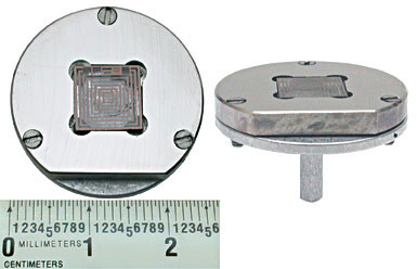 MRS3 - MRS-3 with aluminum retainer